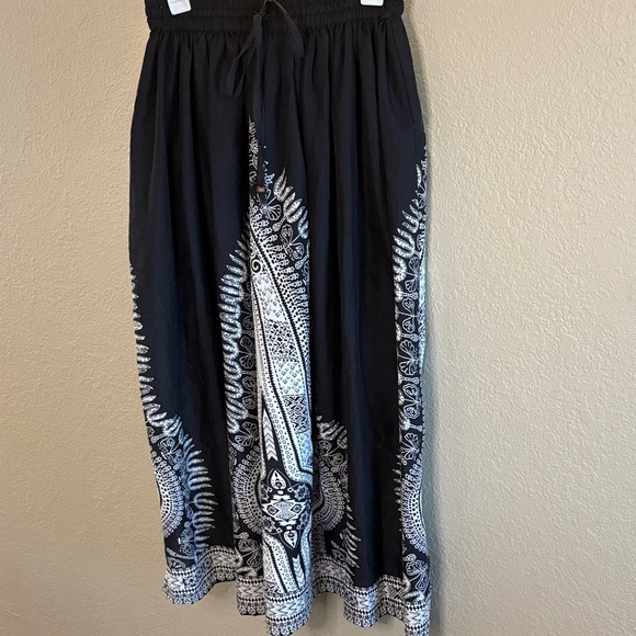 Gypsieblu Boho A-line Midi Skirt/ size small/ New without tags. - Picture 3 of 7